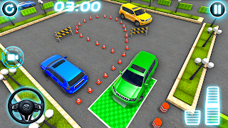 Offroad Prado Parking Car Game - Screenshot 2
