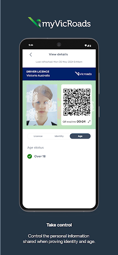 myVicRoads Screen 2