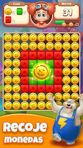 Captura de Pantalla 4 Cube Blast: Match 3 Puzzle android