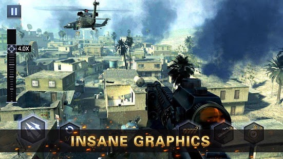 Sniper 3D Strike Assassin Ops स्क्रीनशॉट