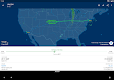 screenshot of FlightAware Flight Tracker
