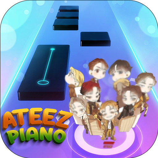 ATEEZ 에이티즈 Piano logo