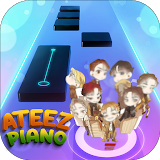 ATEEZ 에이티즈  Piano Tiles icon