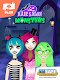 screenshot of Girls Hair Salon Monsters