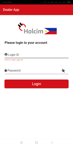 Android application Easy Build Philippines screenshort