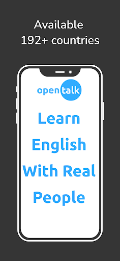 Android application Open Talk screenshort