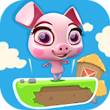 Piggy Adventure, Jump Up Porky icon