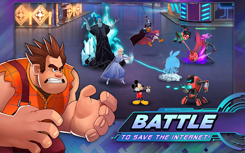 Disney Heroes: Battle Mode Mod Apk 4.2.10 (Unlimited Skills) 1