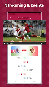 Live Soccer TV Streaming Score