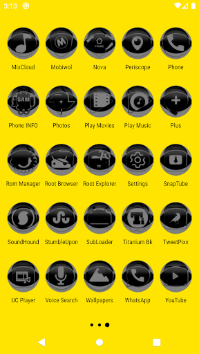 Grey Icon Pack Style 2 Screenshot 4 - AppWisp.com