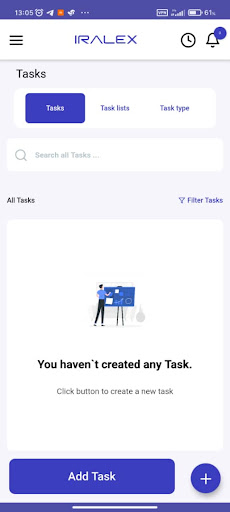 Android application Iralex screenshort