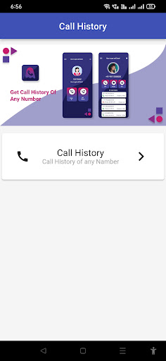 Call History All Number Screen 2