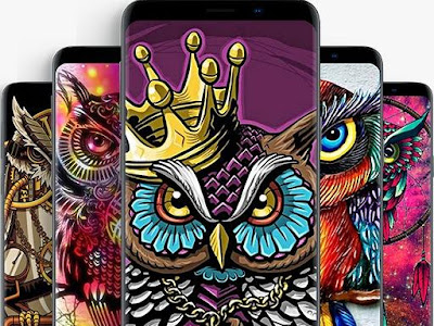 [10000印刷√] フクロウ 壁紙 iphone 171179