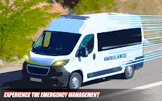 救急車シミュレーターバンゲームのおすすめ画像2