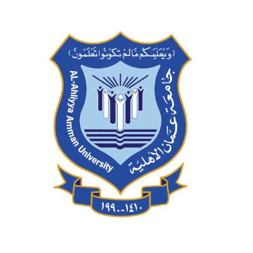 جامعة عمان الأهلية AAU logo