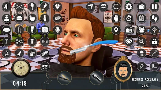Barber Shop Simulator 3D