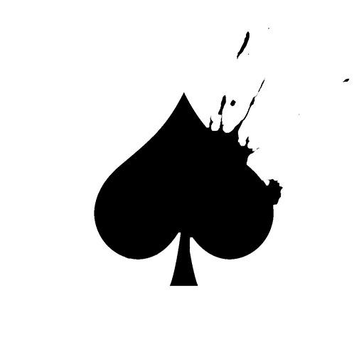 Black Queen Scoreboard logo