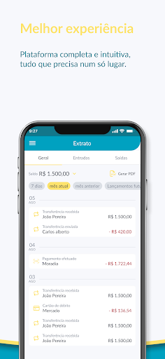 Dinx Bank Screen 3