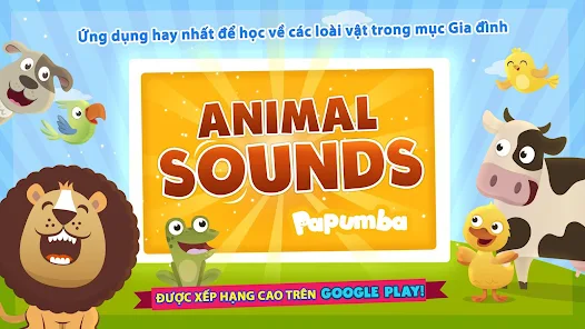 Âm thanh động vật - Ứng dụng trên Google Play
