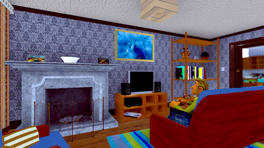 High School Boy Stealth Run 3D