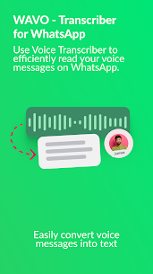 WAVO: Transcriber for WhatsApp MOD APK (Platinum Unlocked) 1