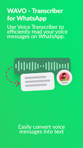 WAVO: Transcriber for WhatsApp