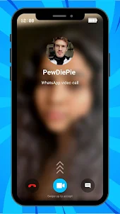 PewDiePie Fake Video Call