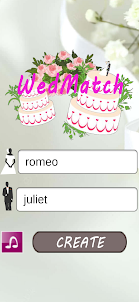 WedMatch - Instant Weddings
