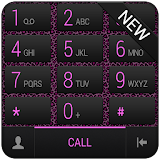 ExDialer Pink Leopard Theme icon