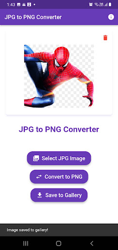 PNG to JPG converter