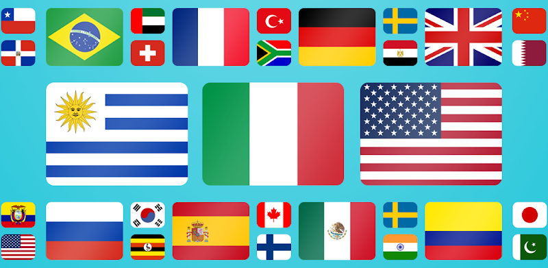 Флаги всех стран мира - Отгадай флаг своей страны!
