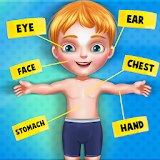 My Body Parts - Human Body Parts Learning for kids icon