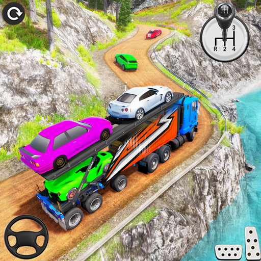 Off Road Truck Games 3D Drive  Icon