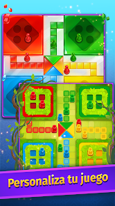 Captura 2 Parchis Ludo - Divertido juego android