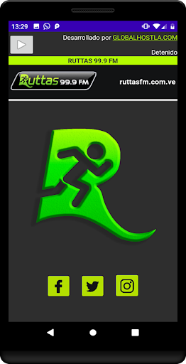 RUTTAS 99.9 FM Screen 2