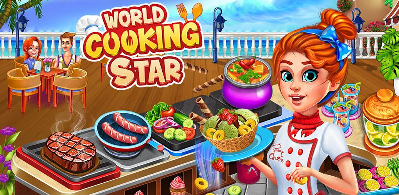 World Cooking Star Chef Crazy Kitchen Restaurant