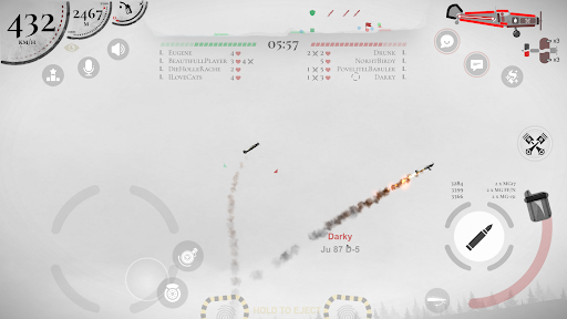 Warplanes Inc. WW2 Multiplayer screenshots 1