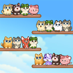 Icon image Cat Sort Puzzle: Cute Pet Game