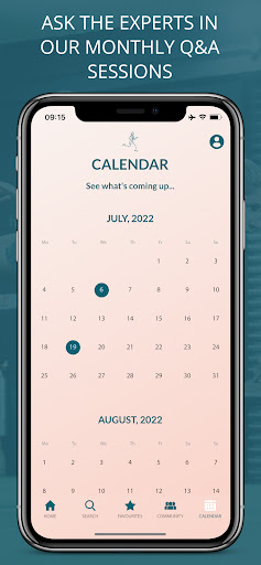 SCY for Runners Screen 3