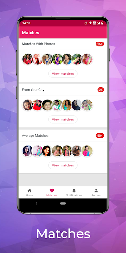 Marriagewale.com Matrimony App Screen 2