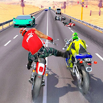 Moto Cross Madness: Crazy Bike Attack Game Apk
