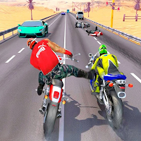 Moto Cross Madness: Crazy Bike Attack Game