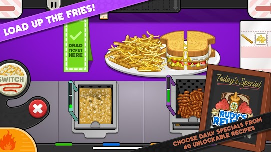 Papa’s Cheeseria To Go MOD APK (Unlimited Money) Download 5