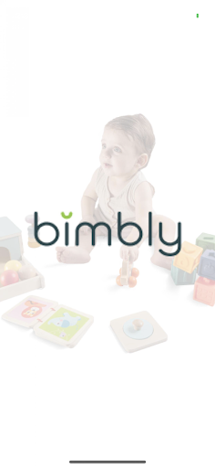 Android application Bimbly screenshort