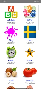 Learn Swedish Voca