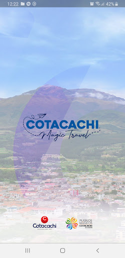 Android application Cotacachi Travel screenshort