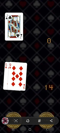 Kakegurui BlackJack - Screenshot 1