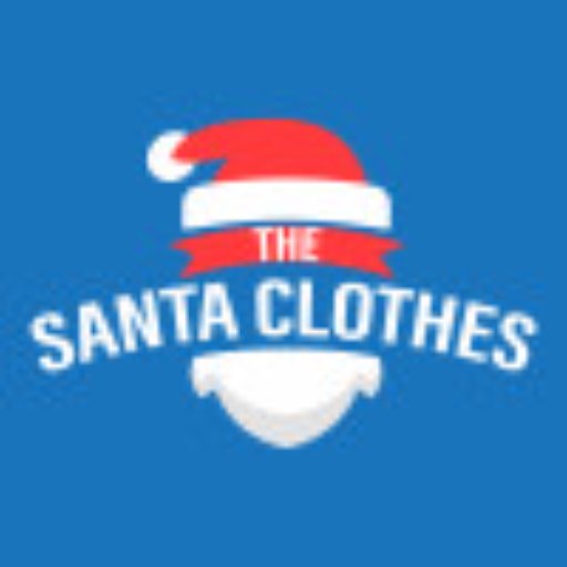 Santa clothes logo