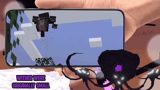 Android application Wither Storm Boss for MCPE screenshort