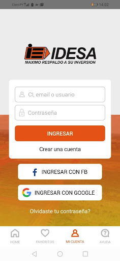 IDESA Screen 2